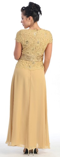 Mutter der Braut formelles Abendkleid #5571 - Bild 3 von 3