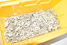 Approx 300 NEW J&J Electronics 8 AWG NI Ring #10 Terminal Ring, P/N: TR-8-10-2 