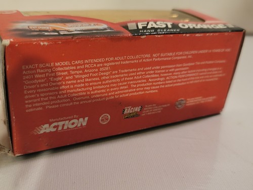 Action RCCA WHIT BAZEMORE Fast Orange 1995 Dodge NHRA 1/64 Funny Car never open - Picture 6 of 6