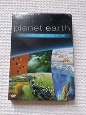 Planet Earth 6-Disc DVD Set W/S Special Edition, BBC NEW Sealed Free Ship  