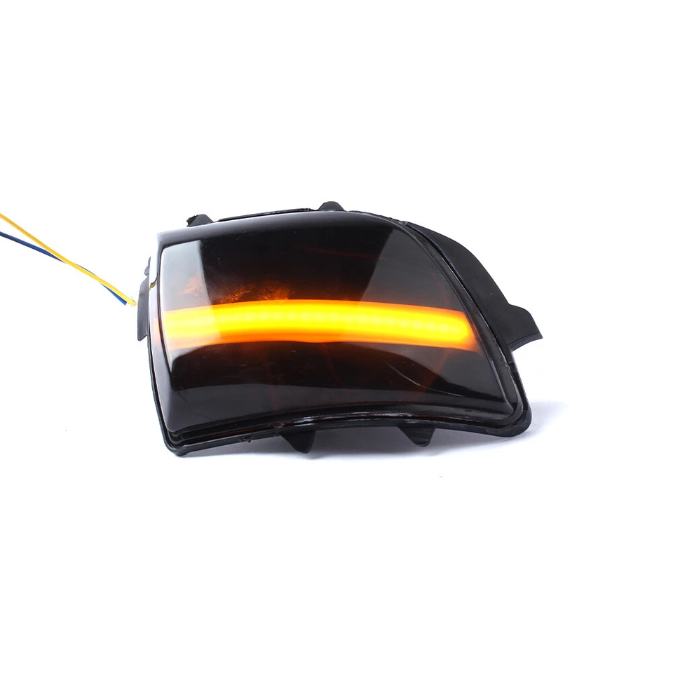 Sequential LED Turn Signal Mirror Light For Volvo XC70 2006-2016 XC90 2006-2015 - Image 3 of 4