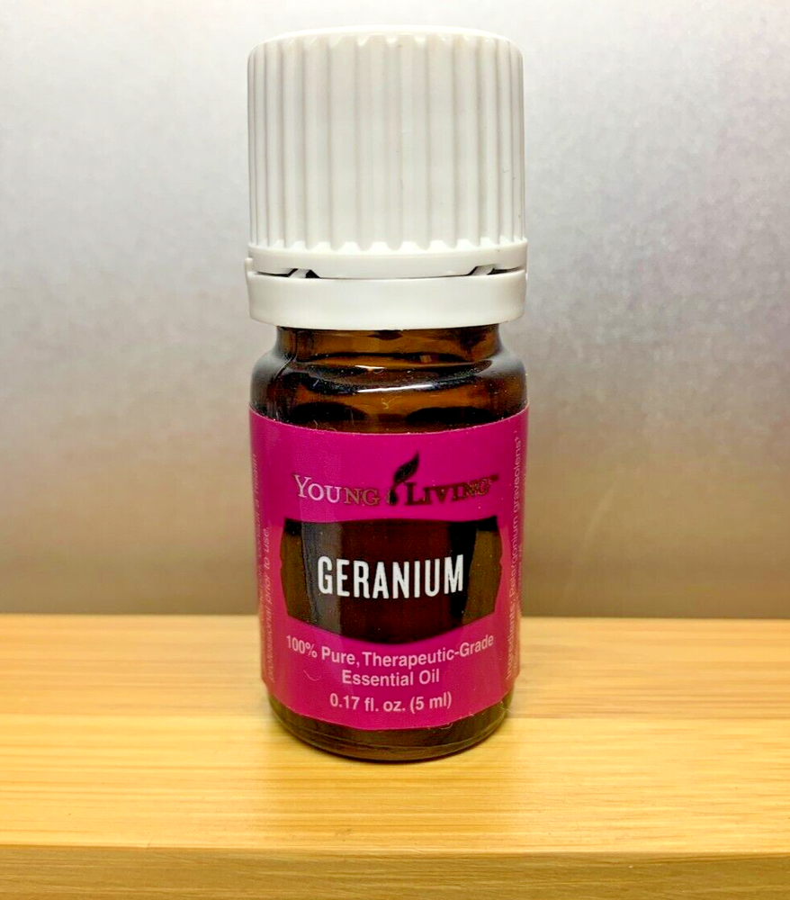 GERANIUM * Young Living Essential Oil * 5ml * Unopened Bottle