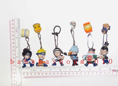 Bandai Naruto Shippuden Ninja keychain gashapon figure part.3