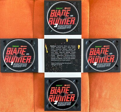 Blade Runner !! Kultspiel für PC !! Echtzeit-3D-Adventure !! guter Zustand !