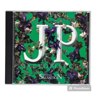 JACKOPIERCE - Woman As Salvation, Audio Music CD, 1993, Rhythmic Records