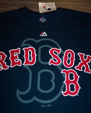 BOSTON RED SOX MLB BASEBALL T-Shirt MENS MEDIUM NEW w/ TAG