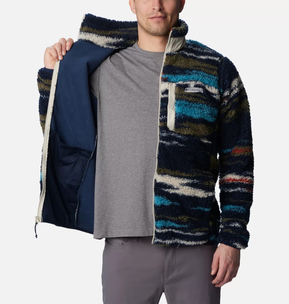 Columbia winter pass fleece jacket 2025