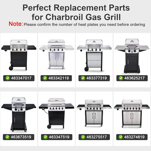 Grill Replacement Parts for 4 Burner Models 463342119, 463342118, 463332718 - Picture 3 of 12