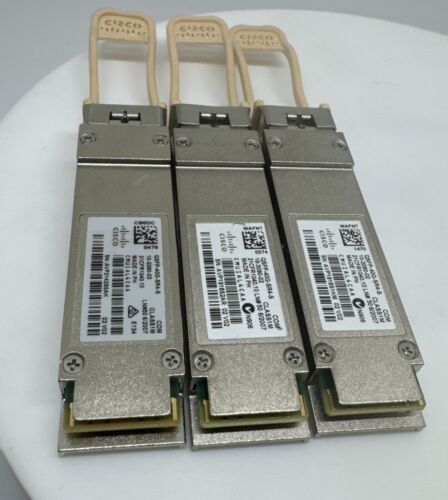 QSFP-40G-SR4-S CISCO 40GBASE-SR4-S 850 nm MMF QSFP Module 10-3090-02 - Picture 3 of 4