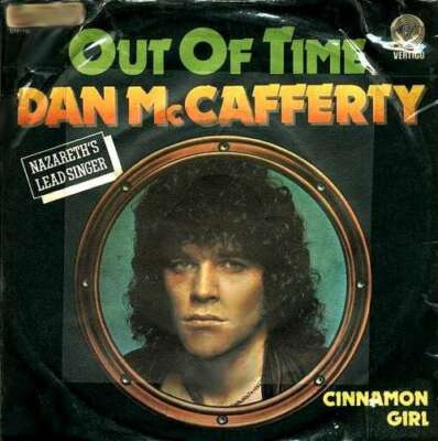 Dan McCafferty - Out Of Time 7'' Single Vinyl Schallplatte 12369