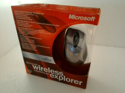 Microsoft Intellimouse Wireless Explorer Superegonomic Maus