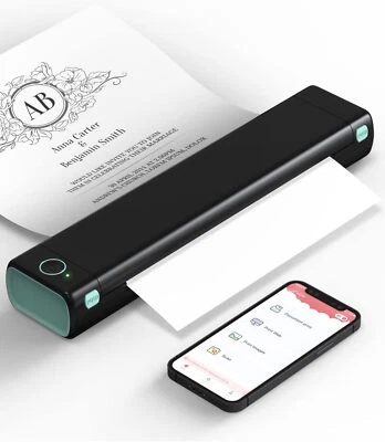 Phomemo M08F Thermal Printer A4 Portable Printer for Travel or A4 paper bag LOT - Image 1 of 4
