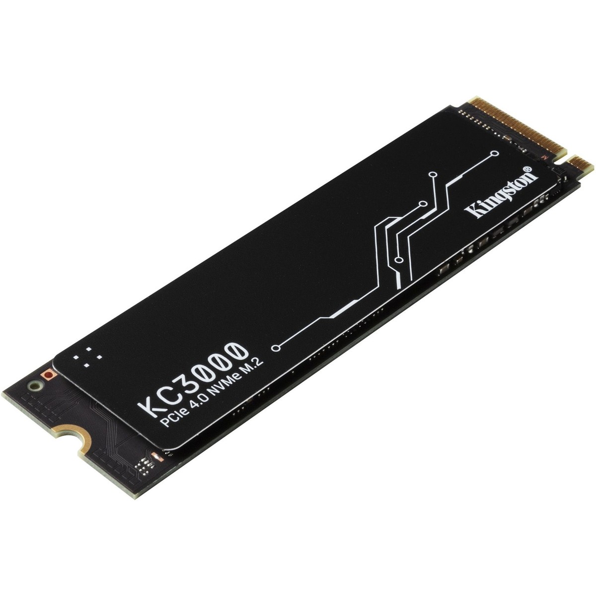 キングストン 1TB m.2 SSD Gen4 SKC3000S Kingston SKC3000S 1TB Solid State Drive, PCIe 4.0 NVMe, M.2