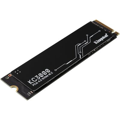 キングストン 1TB m.2 SSD Gen4 SKC3000S Kingston SKC3000S 1TB Solid State Drive, PCIe 4.0 NVMe, M.2