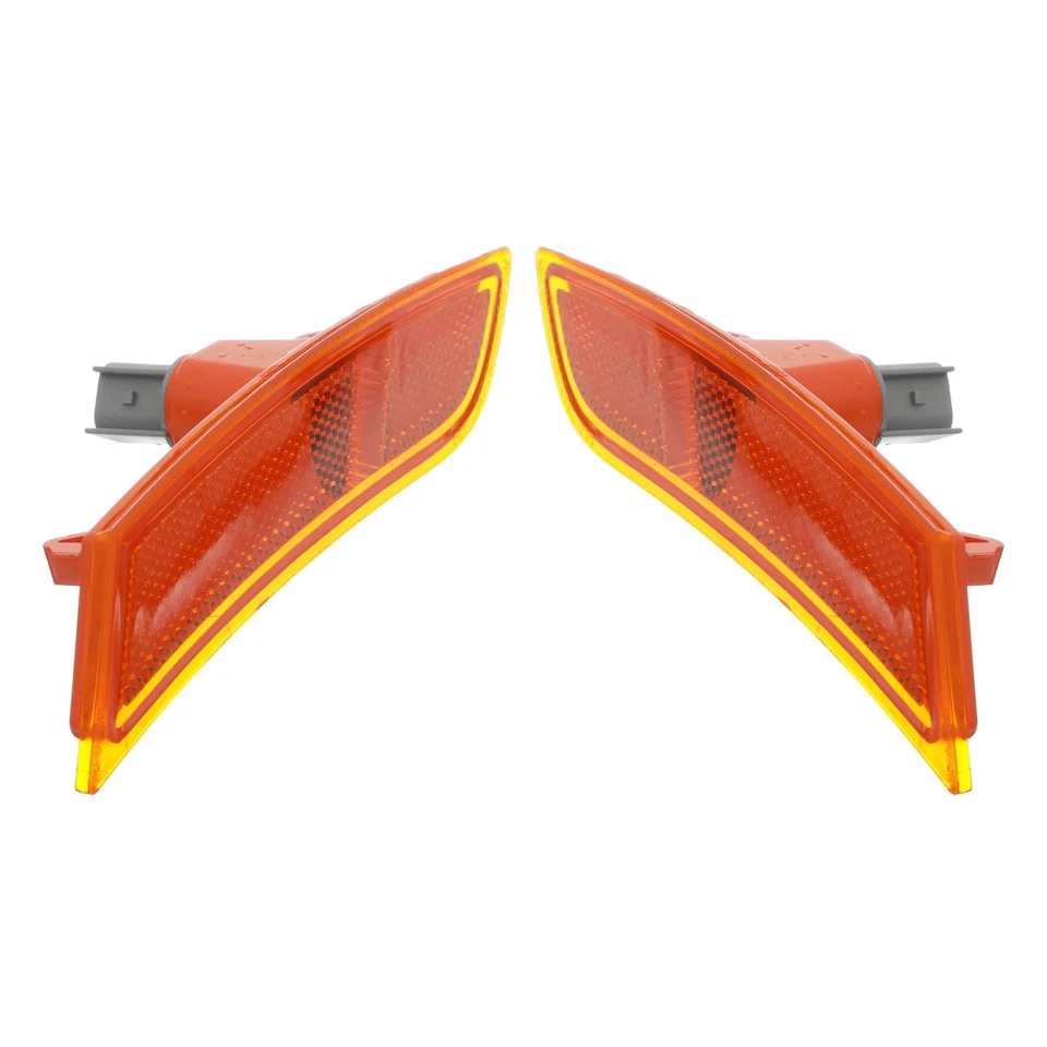 Juego de lámparas de marcador laterales derecho e izquierdo OEM NUEVO 13-17 XTS 20874071 20874072 Foto 2 de 4