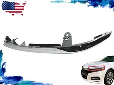 Fits 2018-2020 Honda Accord Headlight Chrome Molding Trim Left Side Upper Fits 2018-2020 Honda Accord Headlight Chrome Molding Trim Left Side Upper