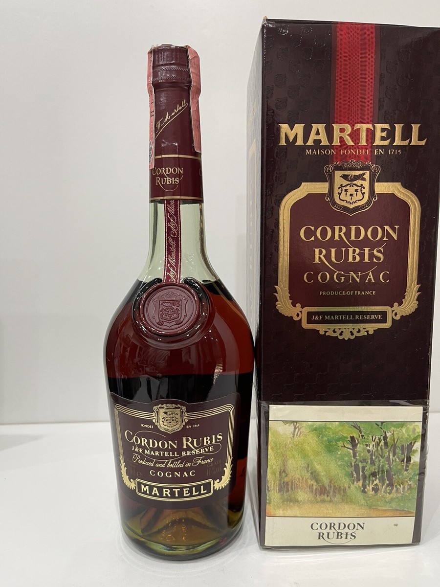 Martell Cordon Rubis Cognac Reserve 70cl 40% Vol Vintage | eBay Martell Cordon Rubis Cognac Reserve 70cl 40% Vol Vintage | eBay