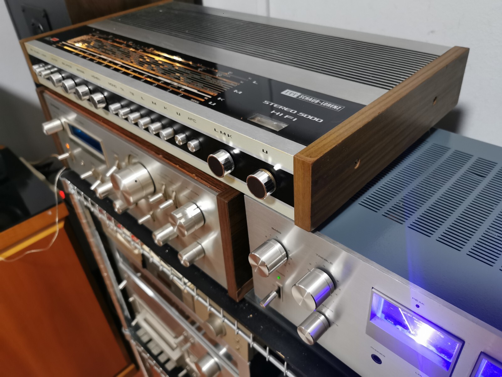 sintoamplificatore vintage itt schaub Lorenz stereo 5000