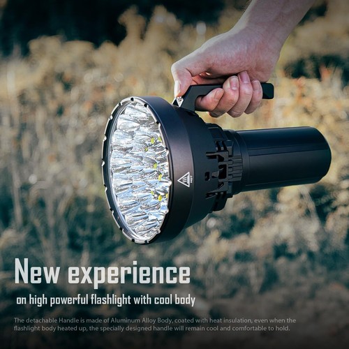 Linterna LED IMALENT MS32 200.000 Altos Lúmenes Recargable, GREE XHP70.2 - Imagen 4 de 8