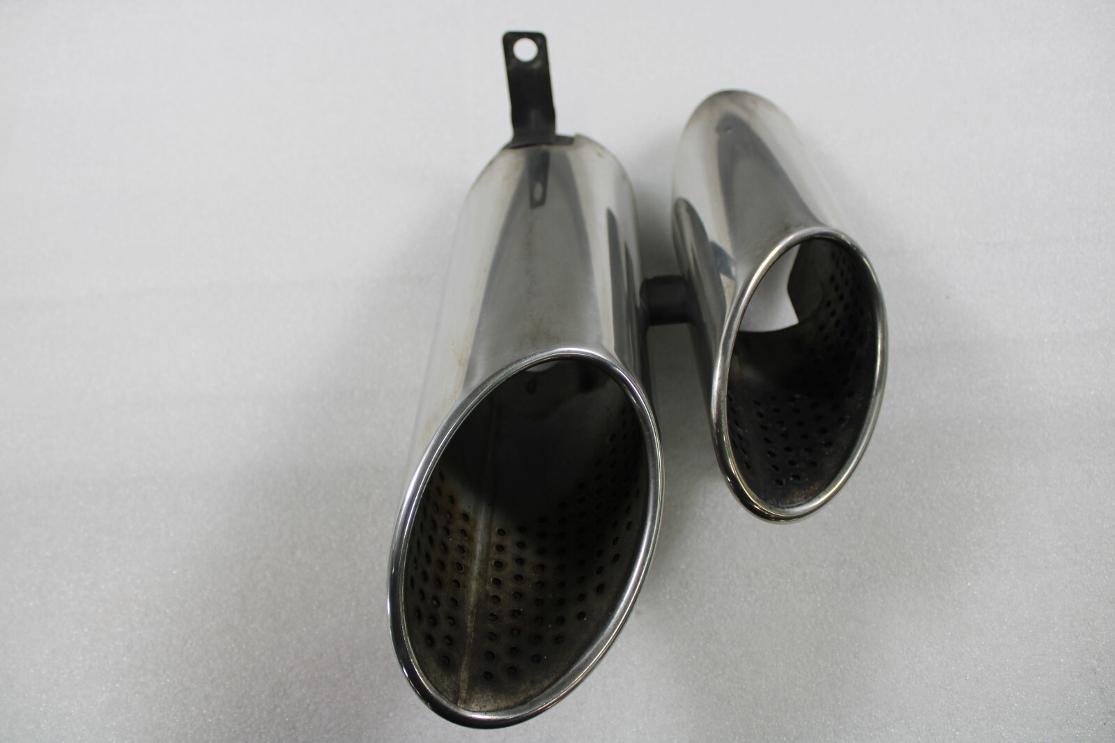 Lamborghini Huracan LP580, LH, Left, Tail Pipe, Used, P/N 4T0253697F