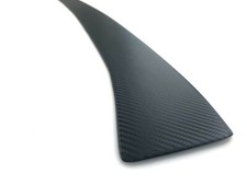 OPPL Ladekantenschutz ABS Carbon Design passt für VW Golf VIII Hatchback 2019-