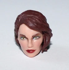 COVER GIRL - Head - GIJOE CLASSIFIED SERIES 59 6" Scale 1/12 COURTNEY KRIEGER