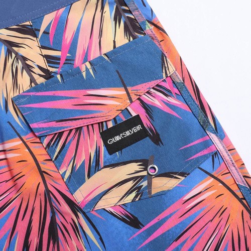 Quiksilver Boardshorts Men's Swimming Trunks Spandex Beach Pants Surf Shorts EEE - Picture 61 of 94