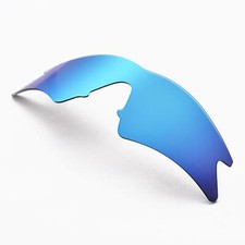 Walleva Ice Blue Non-Polarized Replacement Lenses For Oakley M Frame Sweep