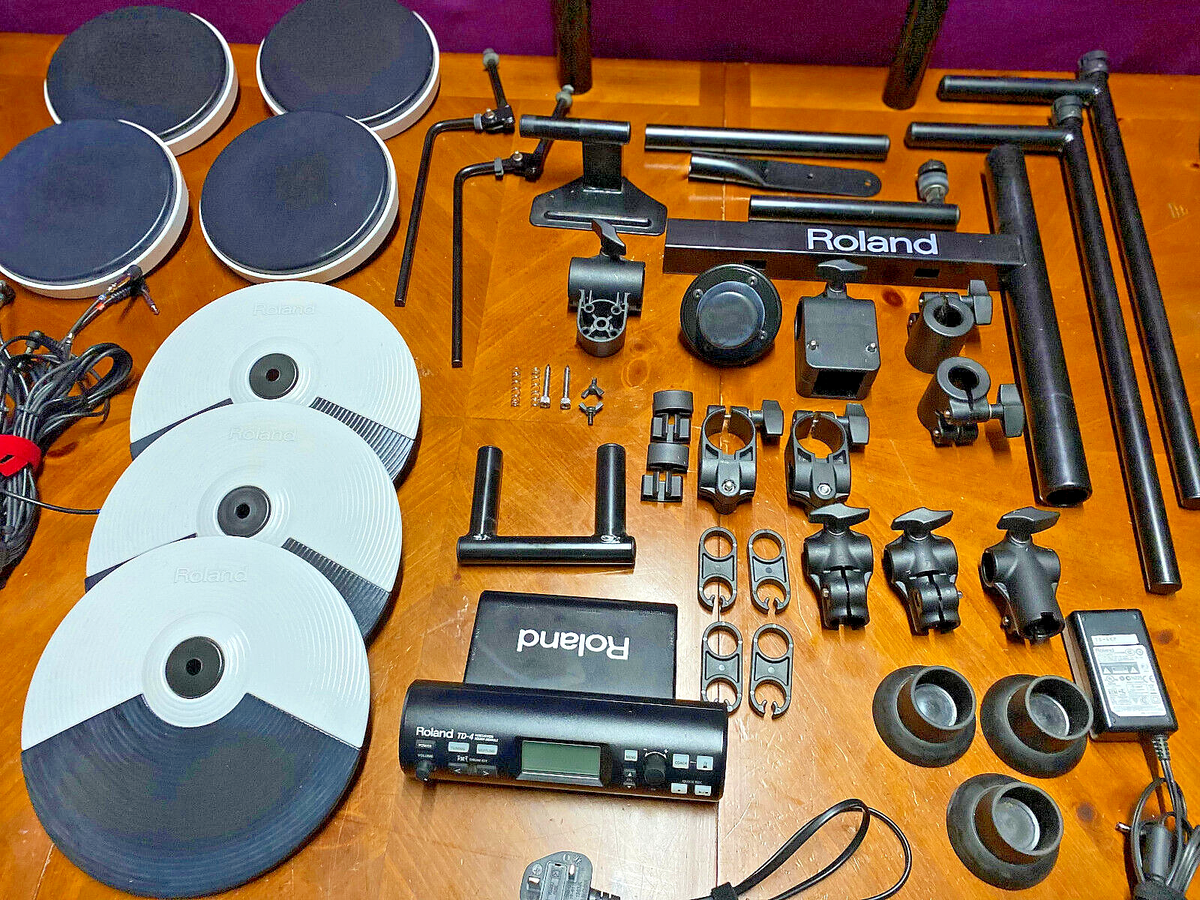 Roland TD-4KP V-Drums Portable Drum Kit TD4KP SPARE PARTS Roland TD-4KP V-Drums Portable Drum Kit TD4KP SPARE PARTS