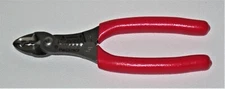 NEW* Snap-On Wire Stripper, Cutter & Crimper, 7" *RED SOFT HANDLES* PWCS7ACF NEW