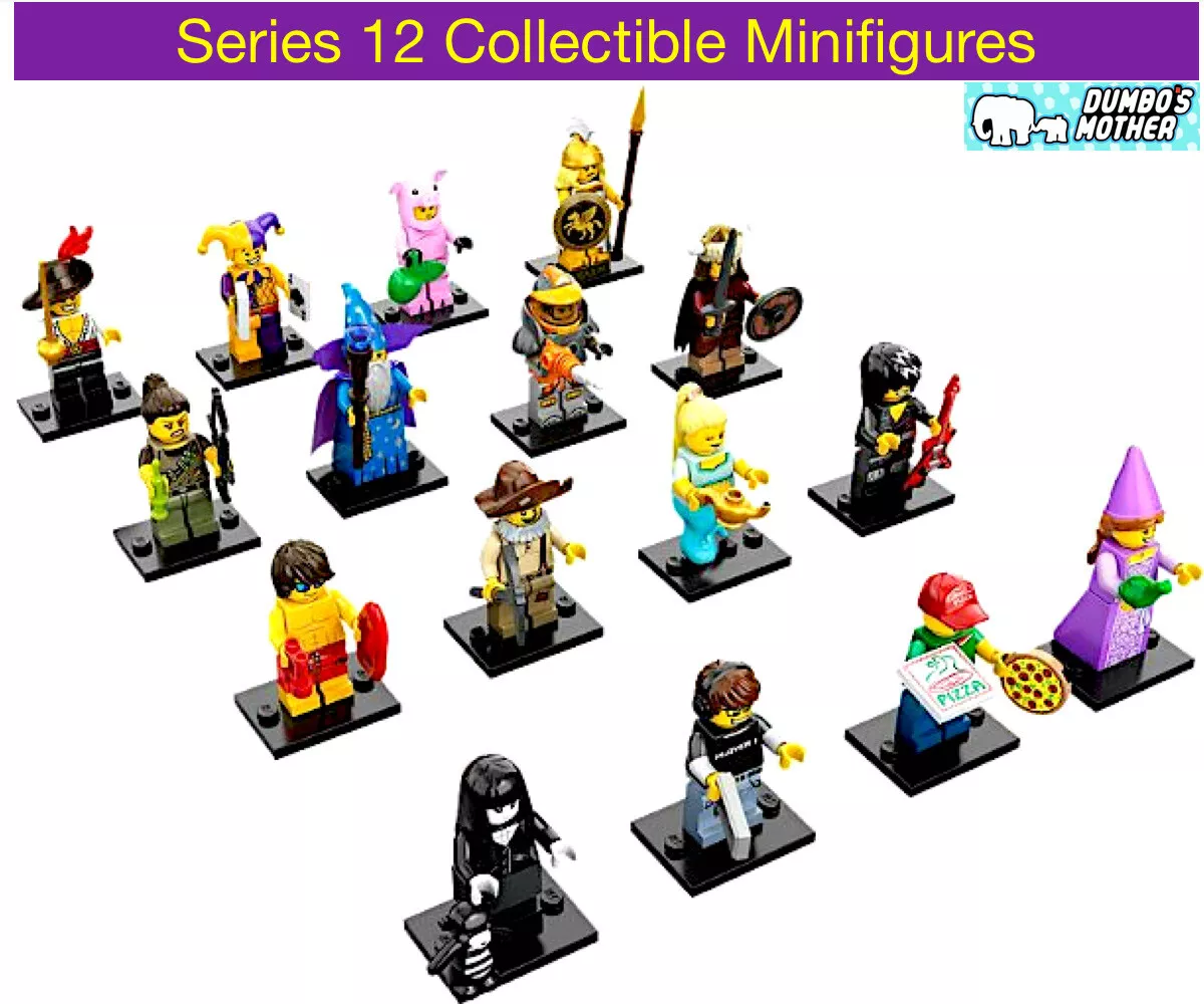  LEGO Series 12 Collectible Minifigure 71007 - Wizard : Toys &  Games