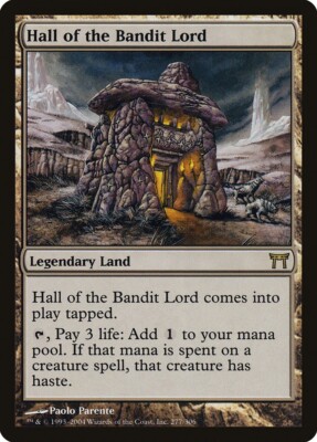 FOIL Hall of the Bandit Lord engl. mint Champions of Kamigawa