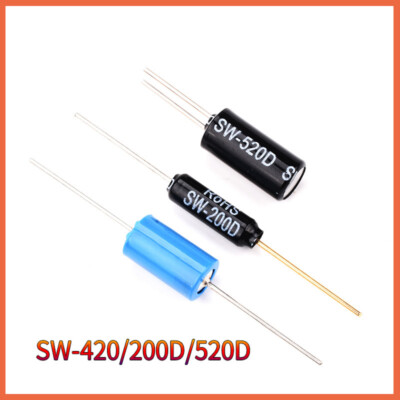 Vibration Sensor Switch Angle Tilt Shaking Sensitivity SW - 420 / 200D / 520D