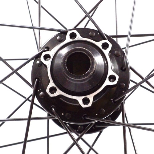 WTB 29" ST TCS 2.0 i35 FRONT 15x110 TA Disc MT Bike Tubeless Ready Black Wheel - Picture 6 of 7