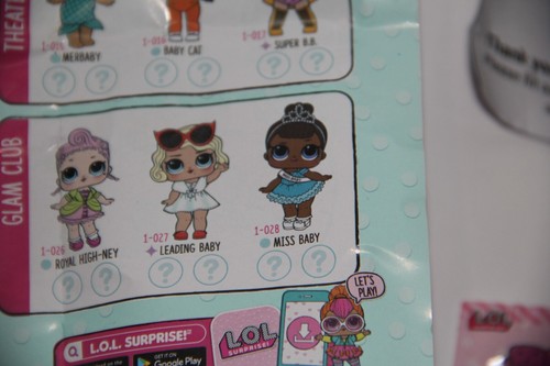 LOL Surprise Series 1 Dolls, Big Sis - YOU CHOOSE!! (NEW, but OPENED) - Picture 134 of 135