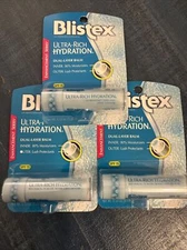 3  Packs Blistex Ultra-Rich Hydration Dual Layer Lip Balm SPF 15