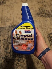 Kirby Vacuum Cleaner Carpet Rug Shampoo Genuine Allergen Lavender Scent Dry Foam