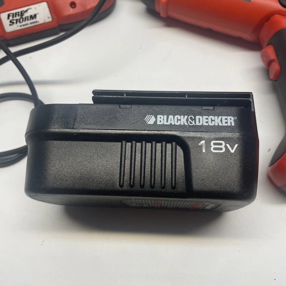 Black and Decker Firestorm And Other Cordless 12V 18V PARTS ONLY NOT CHARGING - Image 3 of 4