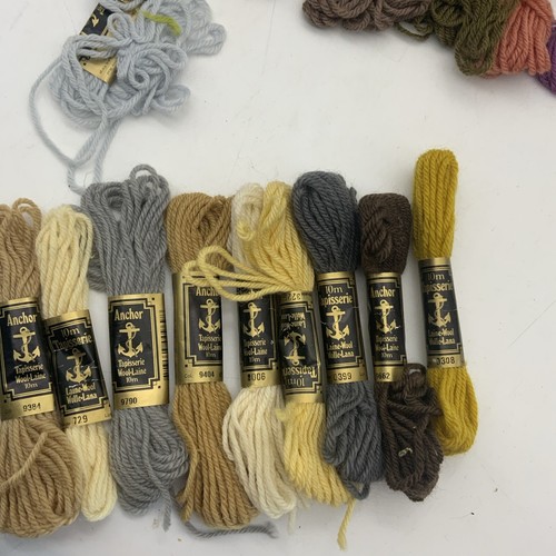 Vintage Anchor Tapisserie Wool Bundle Tapestry Job Lot Various Colours & Lengths - Picture 5 of 8