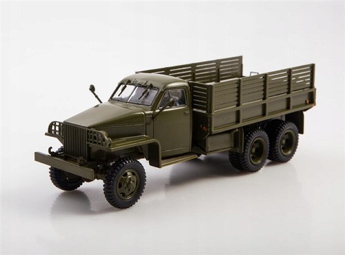 1/43 for Modimio Soviet Red Army FOR STUDEBAKER For US6-U3 US ten wheeled truck - Picture 7 of 10