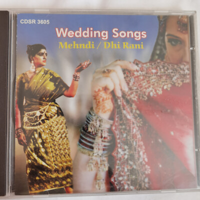 WEDDING SONGS MEHNDI DHI RANI OSA PUNJABI MUSIC AUDIO CD SAME DAY DISPATCH