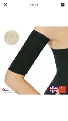 Damen Arm Speed Slimmer Fatburner Neu Größe S