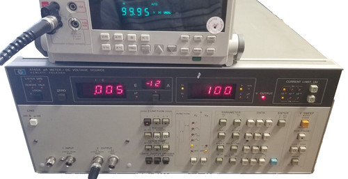 HP4140A picoAmper Meter with DC Voltage Source TESTED! +/-100VDC GPIB interface