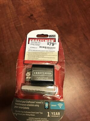 #ad Craftsman Smart LAWN Connect 71 25200 Smart WiFi Mower Maintenance Control $19.99