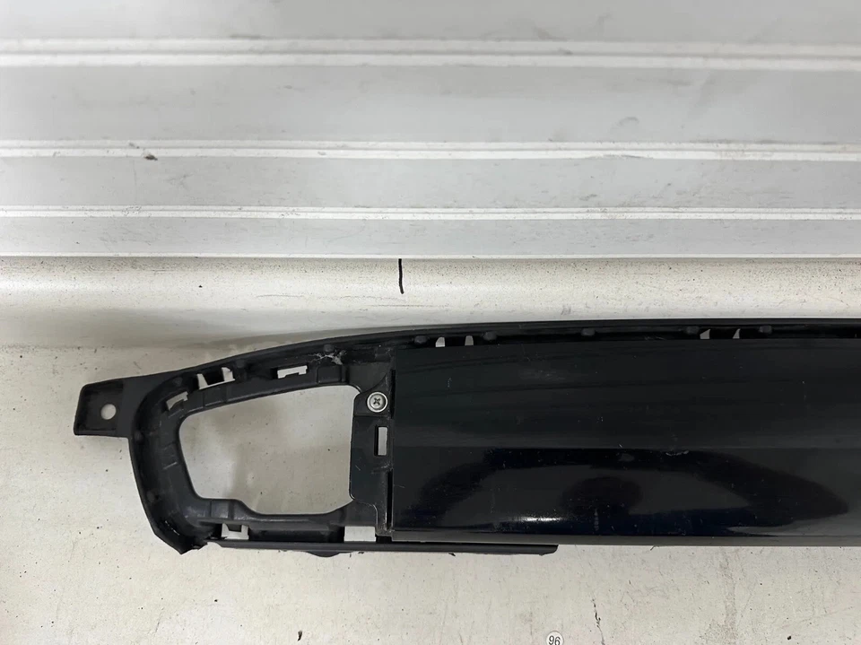 GENUINE 2013-2015 Mazda MX-5 Miata Front Bumper Lower Grille NP32501T1 OEM - Image 2 of 4