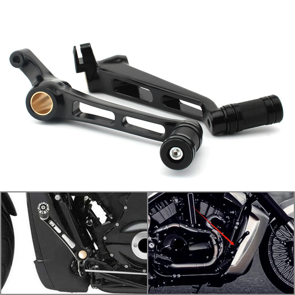 Brake Shifter Lever Arm Pedal Peg Fit Harley V-Rod Muscle