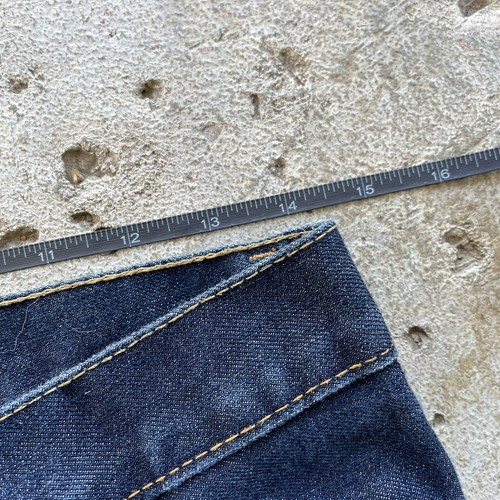 Levis 511 Slim Straight Denim Jeans Dark Wash Women's Size 18 Reg 29x29 - Picture 5 of 7