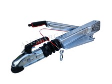 AL-KO alko 2700KG 251S braked Car Transporter Caravan Trailer coupling tow hitch