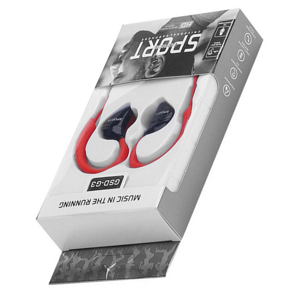 over Ear Headphones Wired Earbuds for Running Earphones Workout-image
