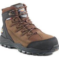 Dickies Copperas Steel Toe Waterproof Work Boots Electrical Protect Sizes 8.5 12